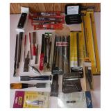 Craftsman Chisels and Drill Bits
