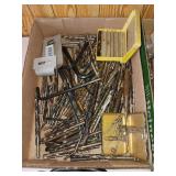 Two Electric Hand Drills - Milwaukee and B&D, Drill Bits, Weller Soldering Gun