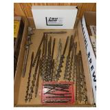 Two Electric Hand Drills - Milwaukee and B&D, Drill Bits, Weller Soldering Gun