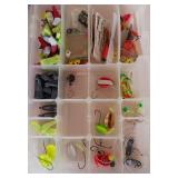 Fishing and Camping LOT - Coleman Lantern 228F with Case