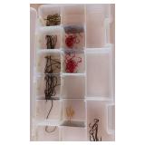 Fishing and Camping LOT - Coleman Lantern 228F with Case