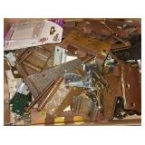 Hardware LOT - Locks, Key Chains, Hinges