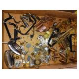 Hardware LOT - Locks, Key Chains, Hinges