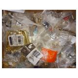 Hardware LOT - Locks, Key Chains, Hinges