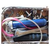 Trowels, Scrapers, Pulleys, Hardware