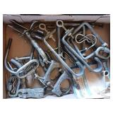 Trowels, Scrapers, Pulleys, Hardware