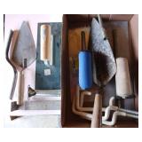 Trowels, Scrapers, Pulleys, Hardware