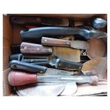 Trowels, Scrapers, Pulleys, Hardware