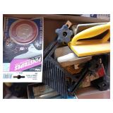 Paint and Outdoor LOT - Paint Brushes, Rollers, Spray Paint, Weed Trimmer Cutting Line