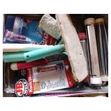 Paint and Outdoor LOT - Paint Brushes, Rollers, Spray Paint, Weed Trimmer Cutting Line