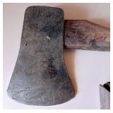 Plumb Axe, Sledge Hammer, Clamp