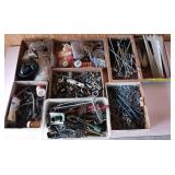 Peg Hooks, Streater Shelf Brackets, Hardware