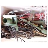 Peg Hooks, Streater Shelf Brackets, Hardware