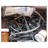 Peg Hooks, Streater Shelf Brackets, Hardware