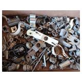 Peg Hooks, Streater Shelf Brackets, Hardware