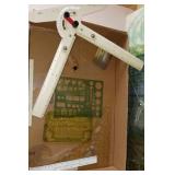 Crafters Tool LOT - Large Cutting Mats, Rulers, Compass