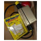 Craftsman Portable Light, Outdoor Thermometer, Honeywell Thermostat, Furniture Sliders
