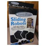 Craftsman Portable Light, Outdoor Thermometer, Honeywell Thermostat, Furniture Sliders