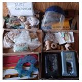 Woodworkers LOT - Dowels, Table Saw Throat Plates