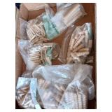 Woodworkers LOT - Dowels, Table Saw Throat Plates