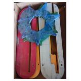 Woodworkers LOT - Dowels, Table Saw Throat Plates