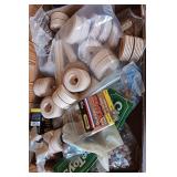 Woodworkers LOT - Dowels, Table Saw Throat Plates