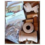 Woodworkers LOT - Dowels, Table Saw Throat Plates