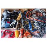 Tie Downs and Bungee Cord LOT