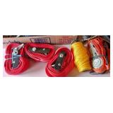 Tie Downs and Bungee Cord LOT