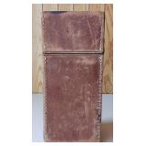 Vintage MSA Mine Safety Appliances Test Kit Leather Box Only