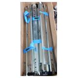 Handymans LOT - HD Drawer Slides, Galvanized Pipe Fittings, Electrical Box