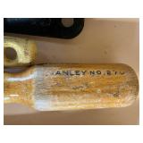 Large LOT of Files - Vintage Stanley Wood Files and Unmarked