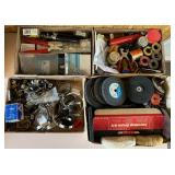 Rivet Gun, Grinding Disks, Solder