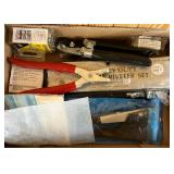 Rivet Gun, Grinding Disks, Solder