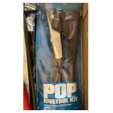 Rivet Gun, Grinding Disks, Solder