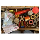 Rivet Gun, Grinding Disks, Solder