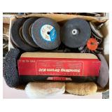 Rivet Gun, Grinding Disks, Solder