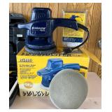 Porter Cable Brad nailer and a Waxmaster W6000 6" Random Orbit Waxer/Polisher