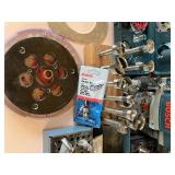 Bosch 1613EVS Plunge Router with Bits