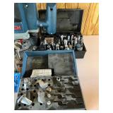 Bosch 1613EVS Plunge Router with Bits