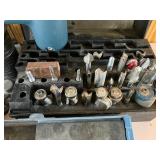 Bosch 1613EVS Plunge Router with Bits