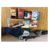 Sanders - Hitachi Belt Sander, Porter Cable Palm Sander and Sandpaper