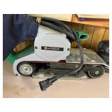 Sanders - Hitachi Belt Sander, Porter Cable Palm Sander and Sandpaper