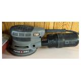 Sanders - Hitachi Belt Sander, Porter Cable Palm Sander and Sandpaper