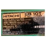 Sanders - Hitachi Belt Sander, Porter Cable Palm Sander and Sandpaper