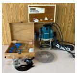 Makita RP2301FC Plunge Router with Bits