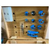 Makita RP2301FC Plunge Router with Bits