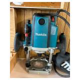 Makita RP2301FC Plunge Router with Bits