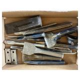 Wrench and Chisel LOT - Craftsman Wrenches, Chisels, Files, Wood Shaver