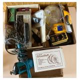 Craftsman Rotary Tool, B&D 6" Sander/Polisher, Stud Finders